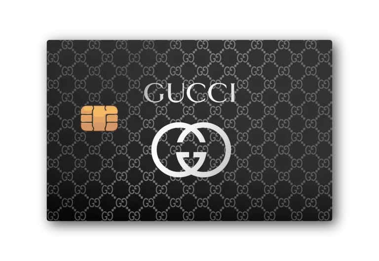 LUXCARD-TARJETA-DE-CREDITO-GUCCI-NEGRO-PLATA